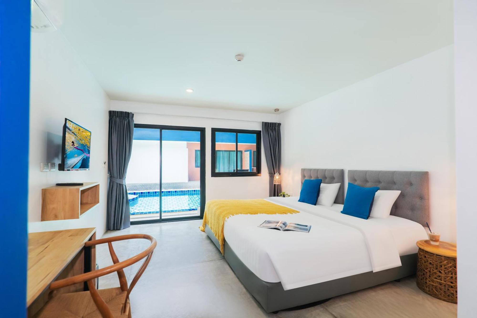 Kraam Silhouette Hotel And Cafe Phuket 查龙 外观 照片