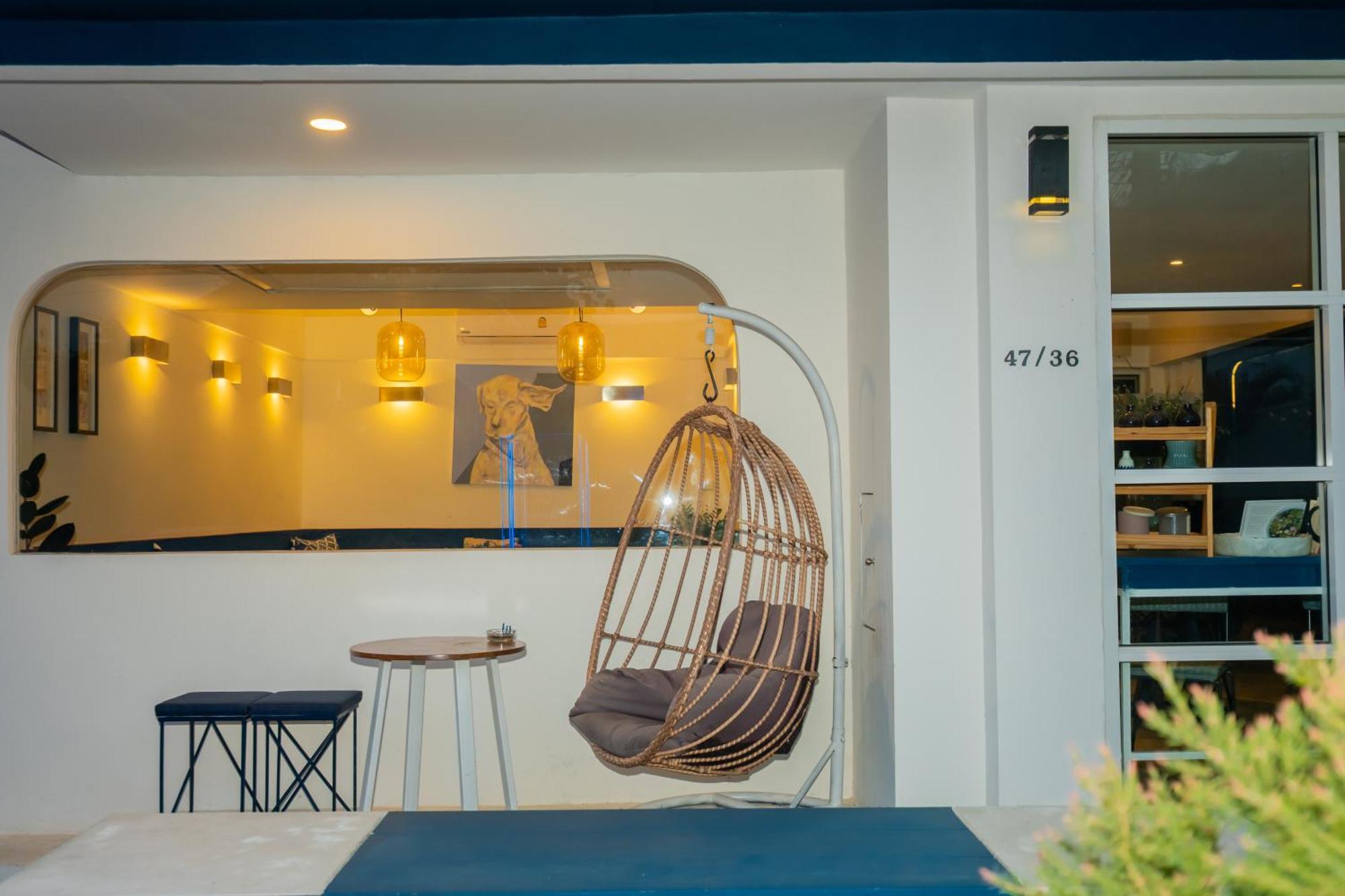 Kraam Silhouette Hotel And Cafe Phuket 查龙 外观 照片
